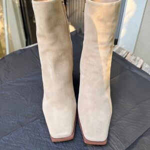 Sam Edelman Women's Suede Boot Sz 8